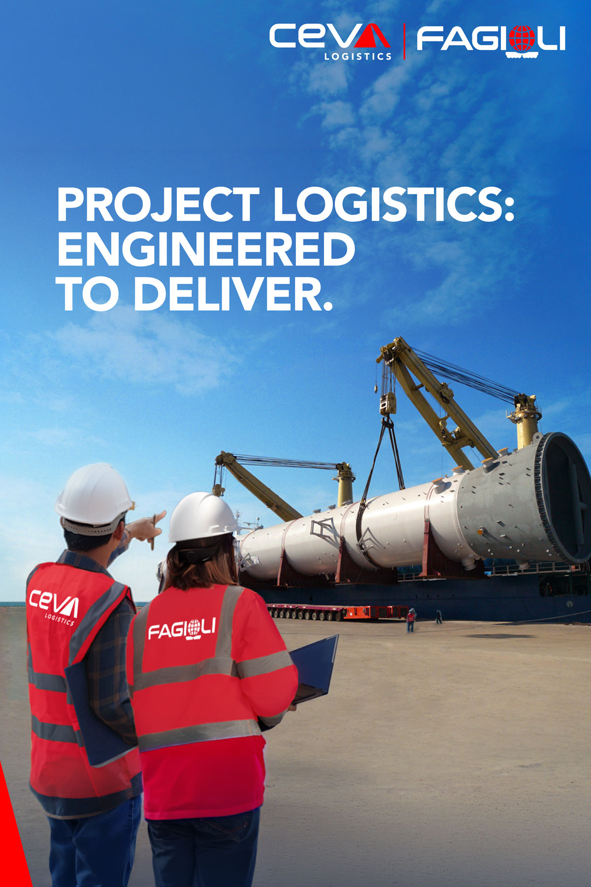 Fagioli Group joins CEVA Logistics